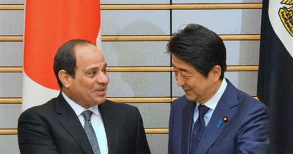 エジプト大統領「誠実な友人」