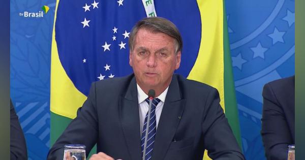「輝けるリーダーでブラジルの大切な友達」ボルソナロ大統領がコメント 安倍元総理の訃報に