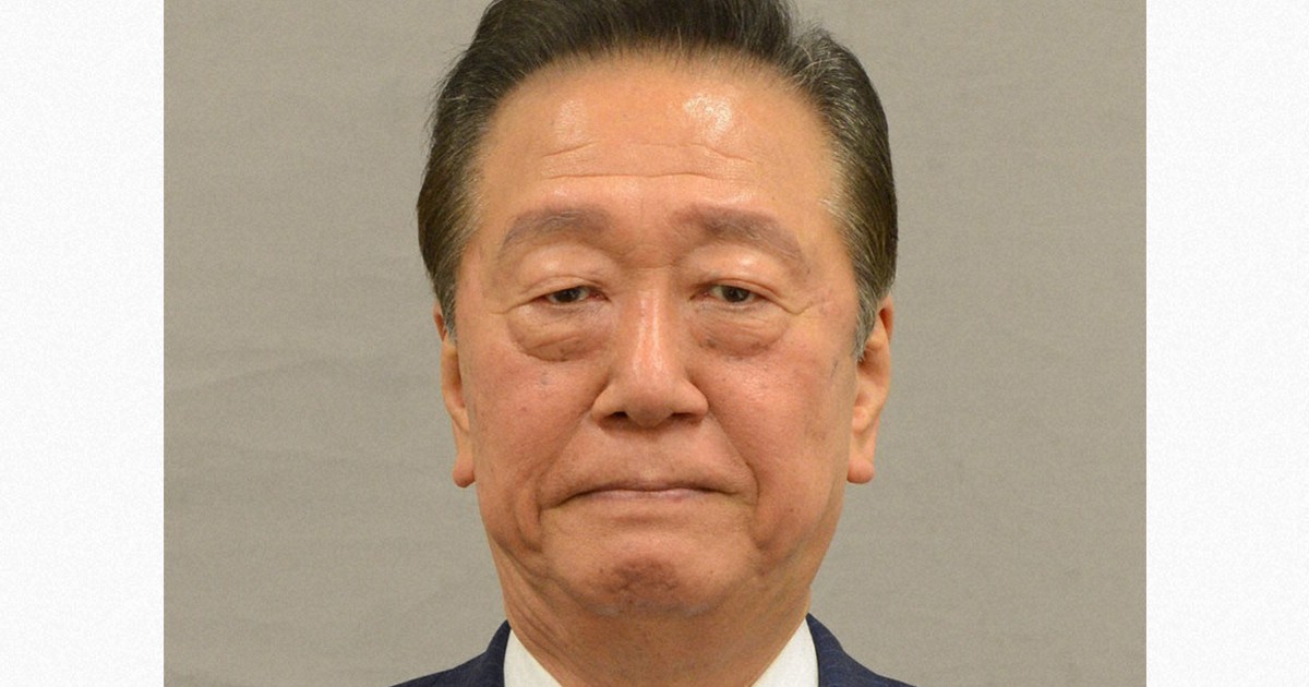立憲・泉代表　小沢一郎氏を注意　安倍元首相銃撃巡る発言で