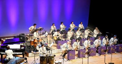 福島市でジャズライブ　ニューファンタスティックジャズオーケストラ出演　定番曲や映画の主題歌演奏