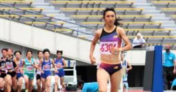 田中希実、異例の出国前日にレース出場　陸上兵庫選手権・女子1500mで完勝