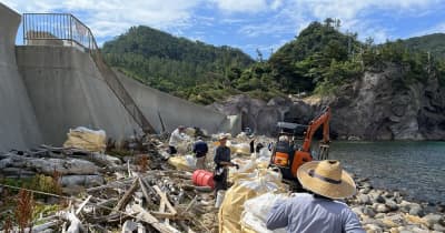「半数以上」が韓国からのゴミ、離島住民が大量の漂着ゴミに困惑　竹島の不法占拠で漁場を締め出された歴史も