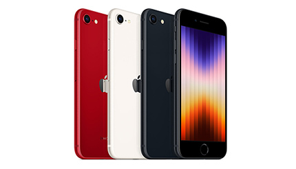 今売れてるスマートフォンTOP10、「iPhone SE(3rd)」が2週ぶり首位　2022/7/10