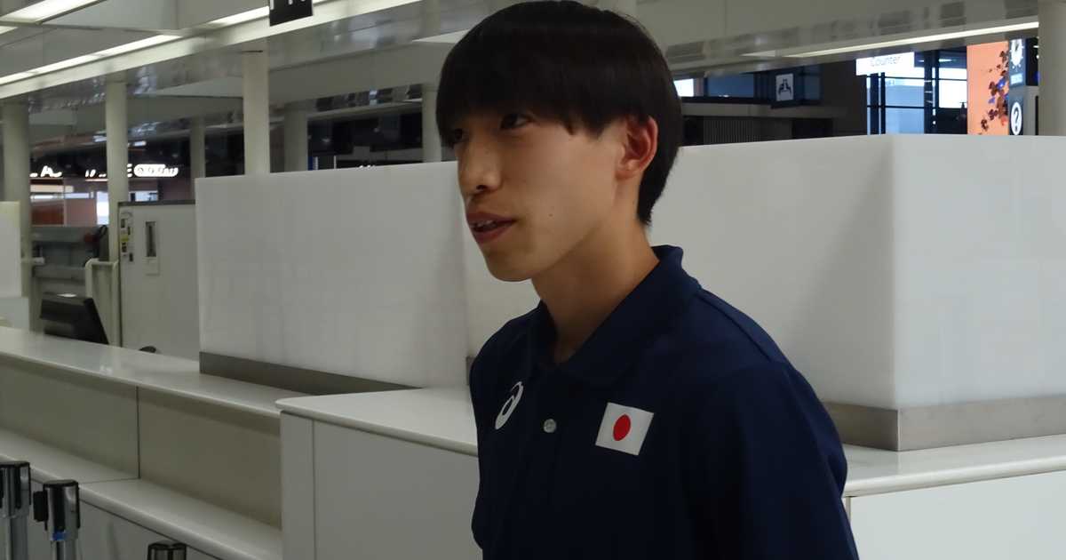三浦「いよいよ始まる」　世界陸上日本選手団出国
