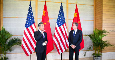 王毅氏、ブリンケン米国務長官と会談　米国にリストへの対応求める