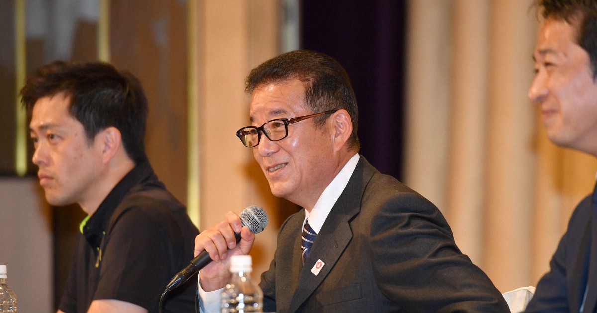 維新・松井氏が代表辞任を表明　吉村氏は代表選不出馬の意向