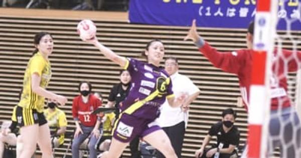 三重、北國銀行に敗れる　ハンド女子日本リーグ