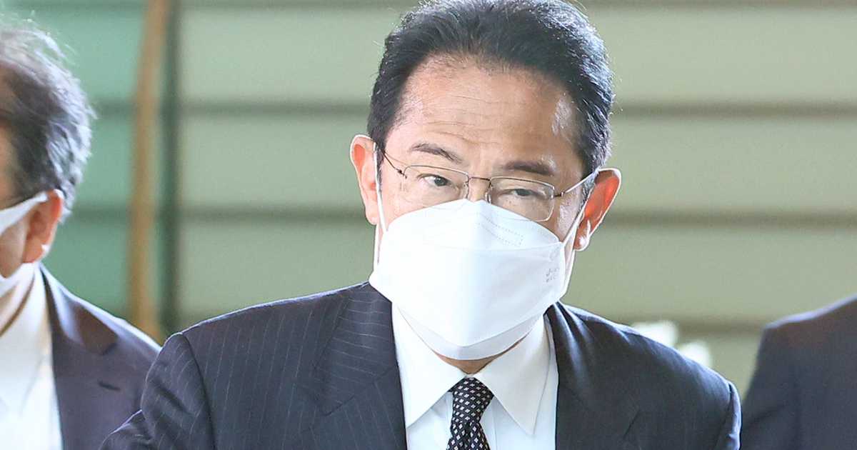 岸田首相、８月下旬にも内閣改造・党役員人事　憲法改正へ態勢強化
