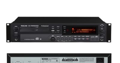 ティアック、業務用CDレコーダー/プレーヤー「CD-RW900SX」発売