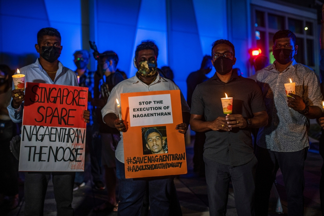 麻薬取引で死刑に　シンガポールの厳しい制度を人権団体が批判
