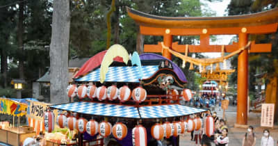 伊佐須美神社「御田植祭」始まる　13日まで福島県会津美里町