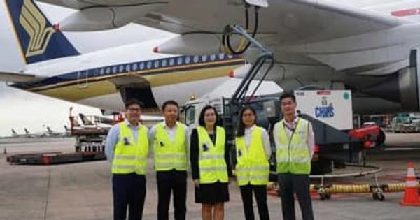 【シンガポール】シンガポール航空、持続可能燃料を初搭載［運輸］
