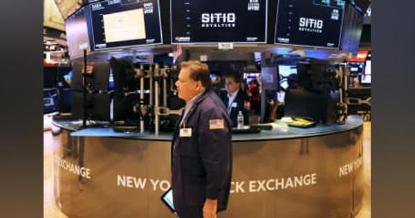 NY株続落、164ドル安　金融引き締めに警戒継続で