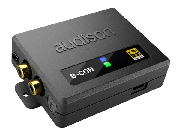 audisonからカーオーディオ専用・ハイレゾ対応Bluetoothレシーバー