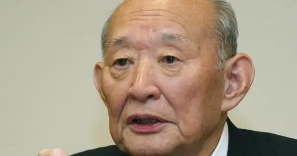 元財務相の藤井裕久氏が死去　社保、税制改革に尽力