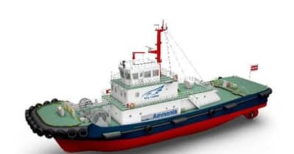 日本郵船ほか／アンモニア燃料タグボートの基本設計承認を取得