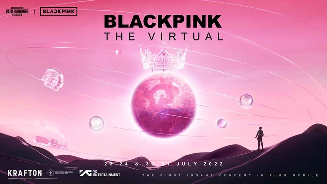 『PUBG MOBILE』で『BLACKPINK』が登場！ インゲームコンサート「THE VIRTUAL」を7月23日より開催