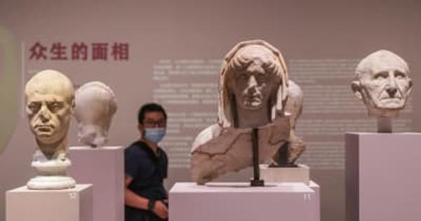 「イタリアの起源－古代ローマ文明展」開幕　北京市