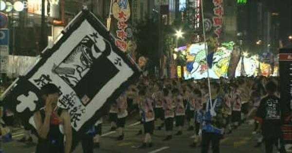 大分七夕まつり・本場鶴崎踊大会開催 姫島盆踊りは2022年も中止