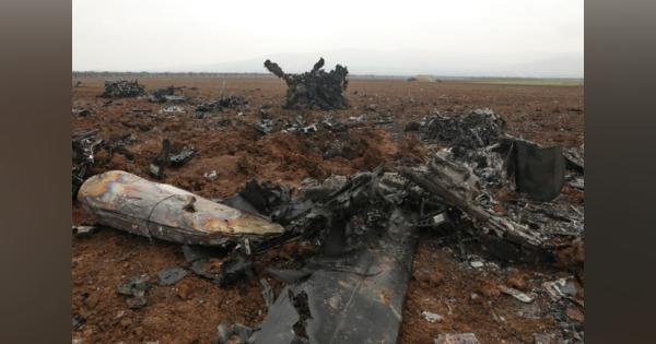 米、ＩＳ幹部殺害　ドローンでシリア北西部を空爆