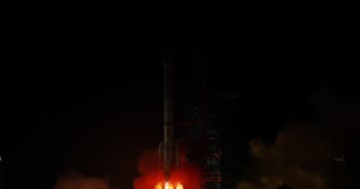中国、データ中継衛星「天鏈2号03」の打ち上げに成功
