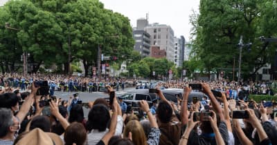 東京で安倍晋三元首相の葬儀営まれる