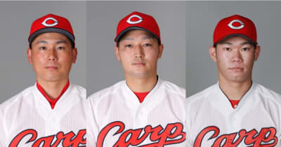栗林、床田、坂倉が選出　オールスター監督推薦にカープから３人選出