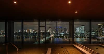 東京の街並みや夜景を一望できる天然温泉の浴場　都市型リゾートホテル「ラビスタ東京ベイ」オープン