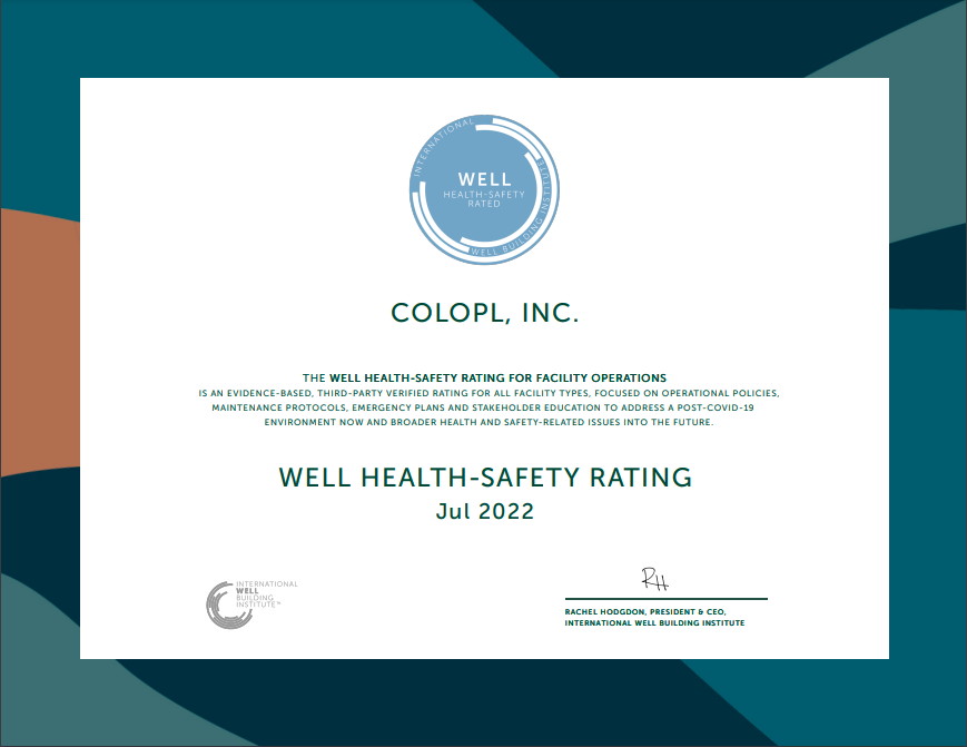 コロプラ、エンタメ企業で初めて「WELL健康安全性評価」を取得独自の徹底した感染対策や防災、健康管理の仕組みを整備