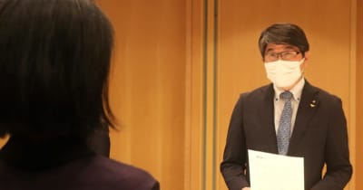 「15年　苦しめ続けた」　長崎市性暴力訴訟　田上市長、女性記者に謝罪
