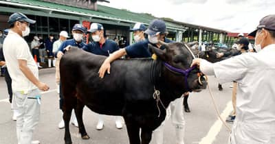 「和牛の五輪」代表決まる　天童で県最終予選会