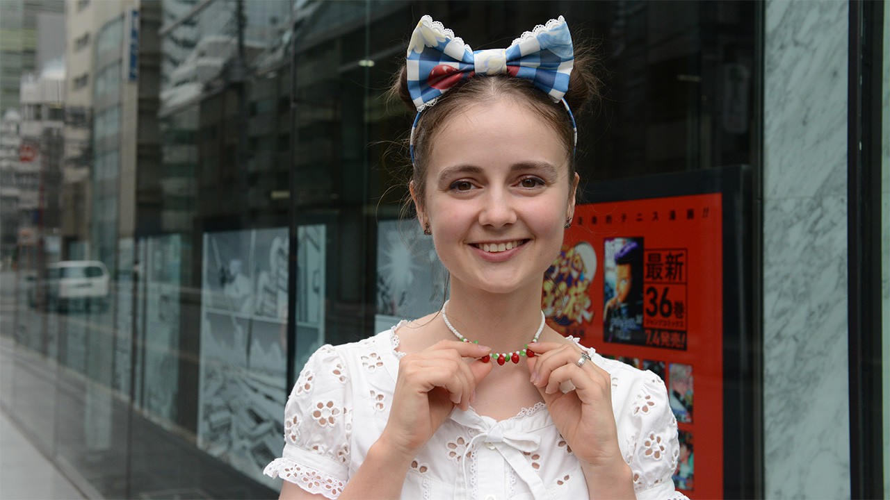 “それでも私が日本に来た理由” ウクライナ人留学生の決意