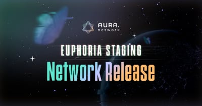 NFT特化のレイヤー1ブロックチェーンAura Networkがインセンティブ付きステージング・ネットワークをリリース