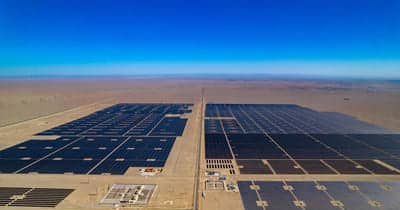 GoodWeが中国・甘粛省の80MWの太陽光発電プロジェクトで優れた実力を発揮