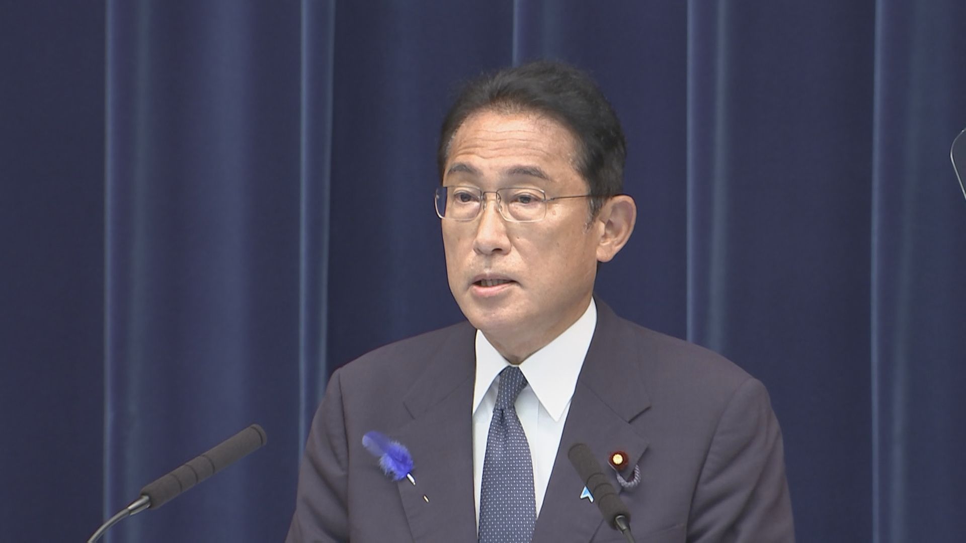 【速報】岸田総理　今秋の「国葬」を表明　安倍元総理死去めぐり