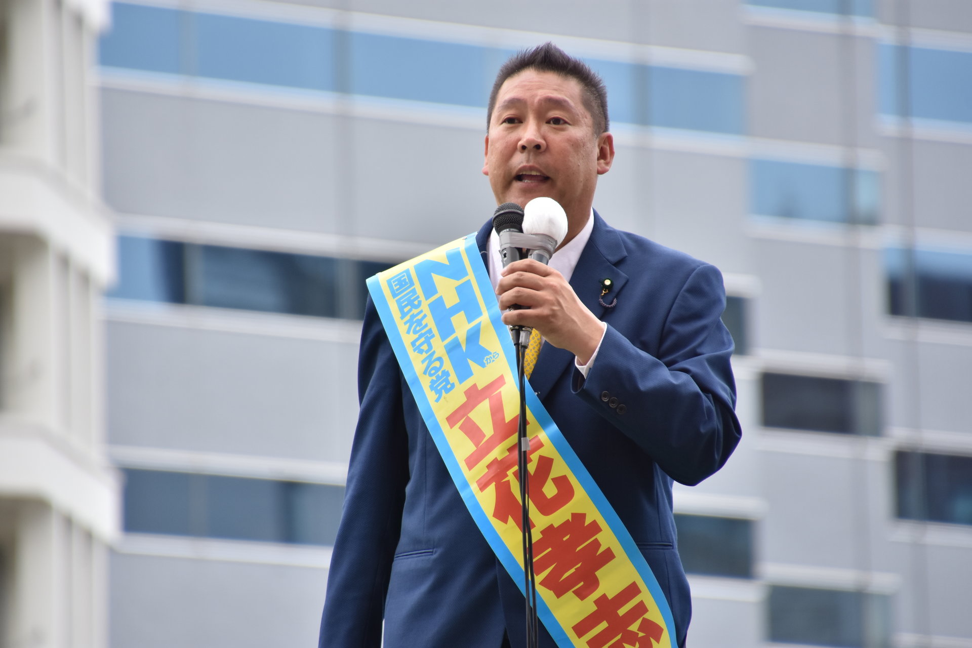 “暴露系YouTuber”「ガーシー」当選の衝撃、NHK党・立花党首が「選挙はビジネス」と語るワケ