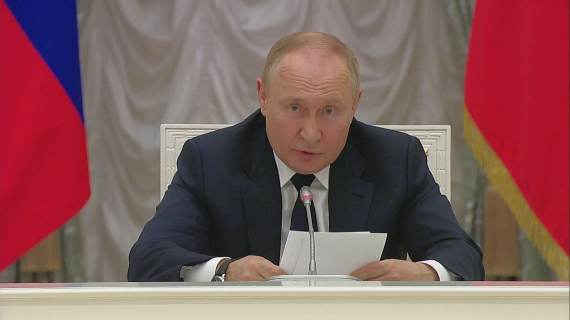 ロシアでメディア統制を強化する改正法成立　プーチン大統領が署名