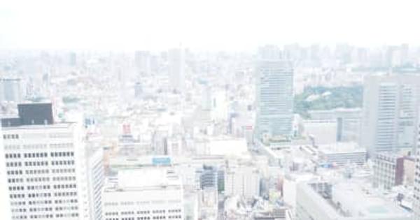 オフィス賃料、25年まで下落継続と予測 東京ビジネス地区、空室率は５％後半