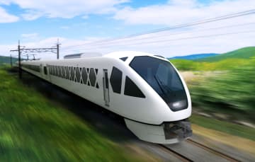 東武新型特急は「スペーシアX」　来年7月から運行開始