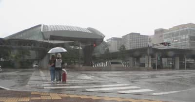 石川県内 大気の状態が不安定に 土砂災害に注意・警戒