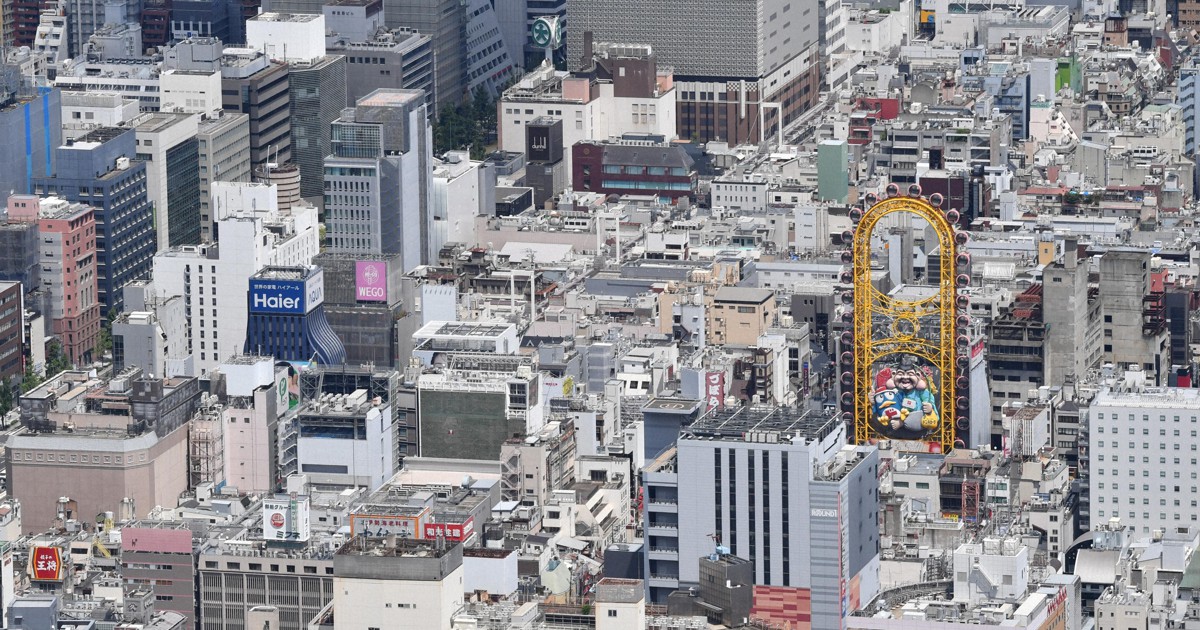 大阪府、新たに9745人感染確認　前週の2倍　新型コロナ