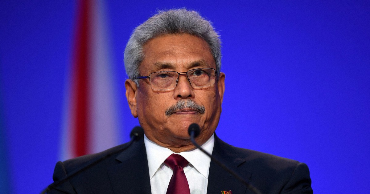 国外逃亡のスリランカ大統領　議会が辞任を承認　後任を選出へ