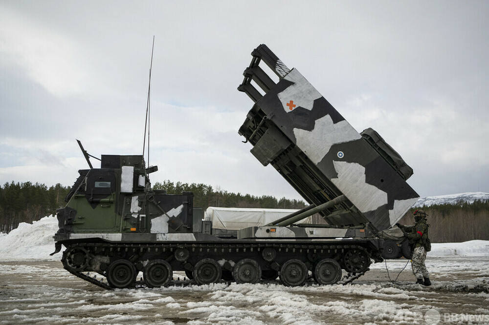 ウクライナ、M270ロケット砲受領を発表 戦況に影響も