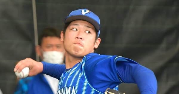【DeNA】ドラ1ルーキー小園が実戦デビューへ　28日イースタン・リーグ巨人戦