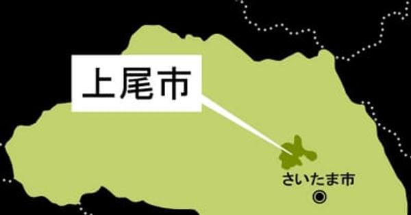 バイクの男性死亡、隣車線を並走するトラックと衝突　国道17号、目撃者が通報　逃げた大型トラックは黒