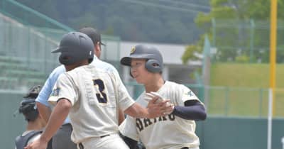 大野が大会1号ホームラン、福井高専を下す　2022夏の高校野球福井大会1回戦