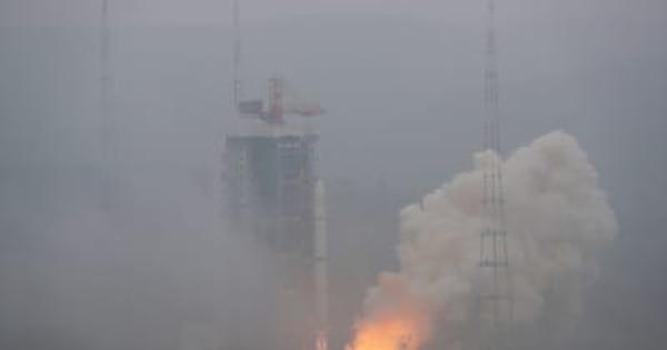 中国、二つの地球観測衛星の同時打ち上げに成功