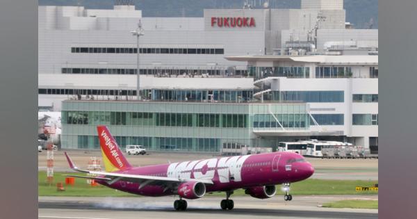 タイ・ベトジェットエア、福岡－バンコク開設　日本初就航、元WOWのA321で