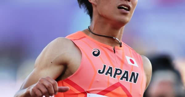坂井隆一郎も準決勝進出へ 得意のロケットスタート決まった