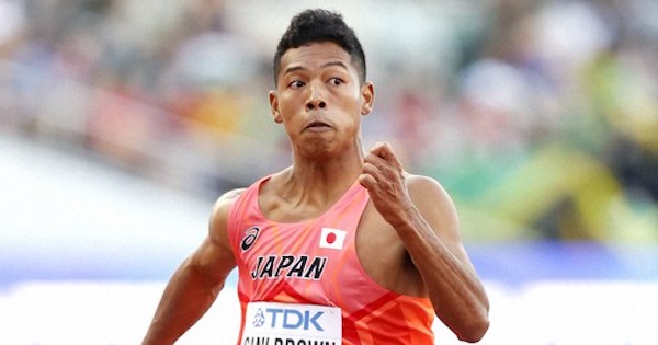 サニブラウン、決勝進出　日本選手で初　世界陸上・男子100m